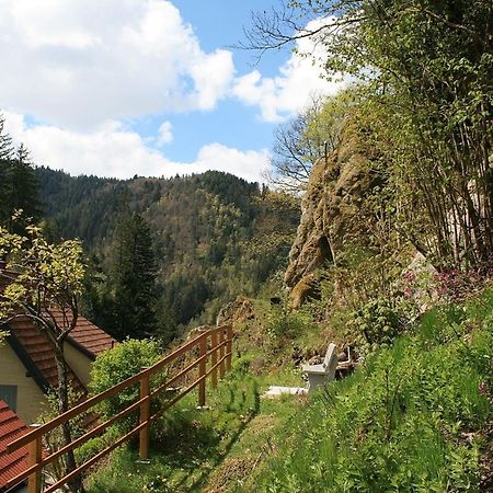 Haus Am Waldrand Villa Triberg im Schwarzwald Eksteriør bilde