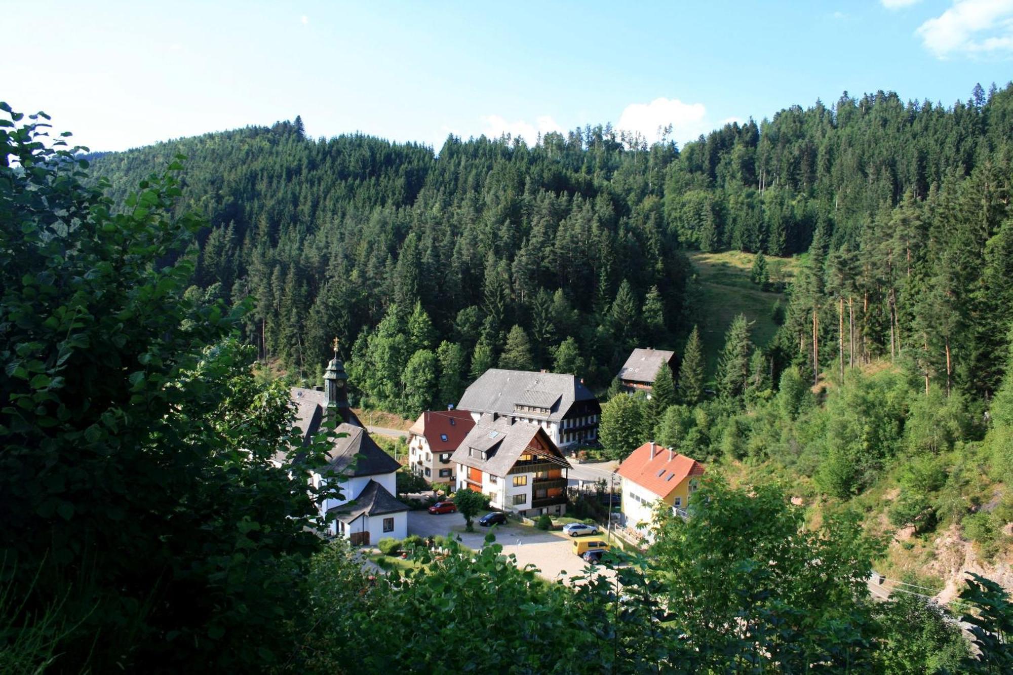 Haus Am Waldrand Villa Triberg im Schwarzwald Eksteriør bilde