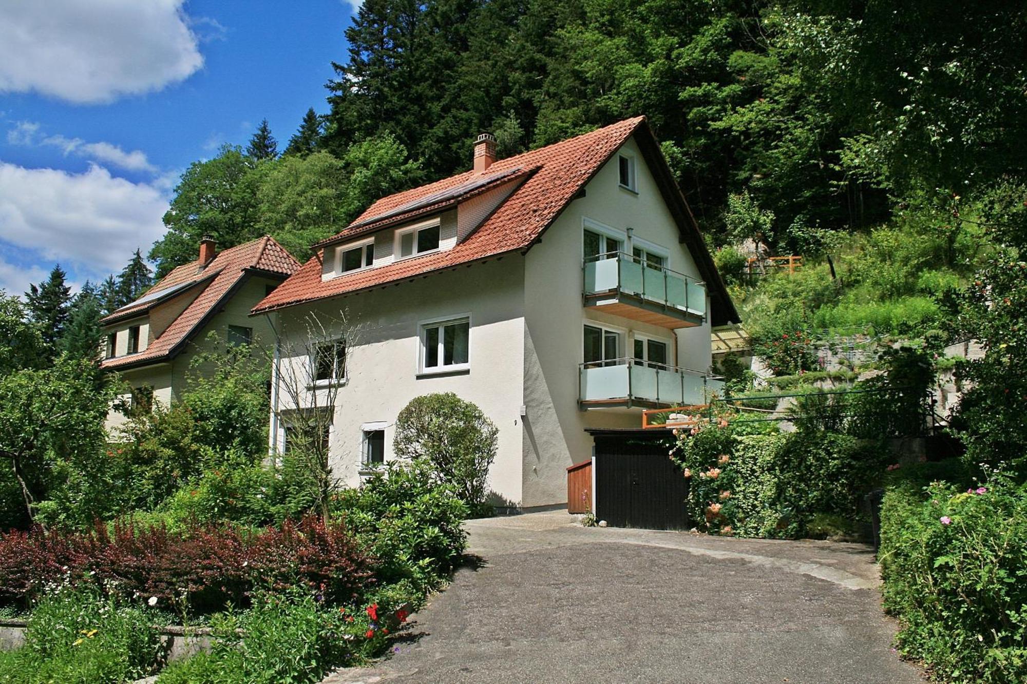 Haus Am Waldrand Villa Triberg im Schwarzwald Eksteriør bilde